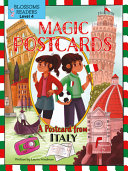Book cover of MAGIC POSTCARDS - A POSTCARD FROM ITALY