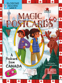 Book cover of MAGIC POSTCARDS - A POSTCARD FROM CANADA