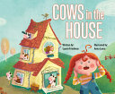 Book cover of COWS IN THE HOUSE