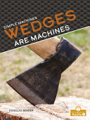 Book cover of WEDGES ARE MACHINES
