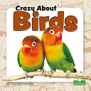 Book cover of CRAZY ABOUT BIRDS