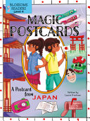 Book cover of MAGIC POSTCARDS - A POSTCARD FROM JAPAN