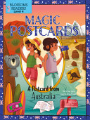 Book cover of MAGIC POSTCARDS - A POSTCARD FROM AUSTRA