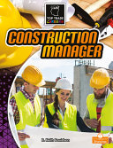 Book cover of CONSTRUCTION MANAGER