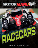 Book cover of RACECARS