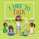 Book cover of LET'S COMMUNICATE - I LIKE TO TALK