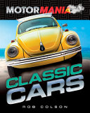 Book cover of CLASSIC CARS