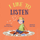 Book cover of LET'S COMMUNICATE - I LIKE TO LISTEN