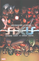 Book cover of AVENGERS & X MEN AXIS
