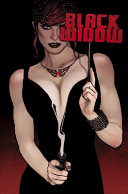 Book cover of BLACK WIDOW BY KELLY THOMPSON 03
