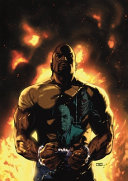 Book cover of LUKE CAGE - CITY ON FIRE