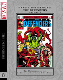 Book cover of MARVEL MASTERWORKS - THE DEFENDERS 08