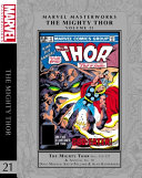 Book cover of MARVEL MASTERWORKS - THE MIGHTY THOR 21
