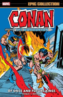 Book cover of CONAN THE BARBARIAN EPIC COLLECTION - TH