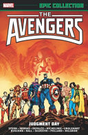 Book cover of AVENGERS EPIC COLLECTION - JUDGMENT DAY