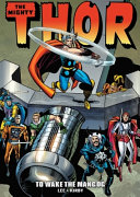 Book cover of THOR EPIC COLLECTION - TO WAKE THE MANGO