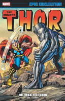 Book cover of THOR EPIC COLLECTION - THE WRATH OF ODIN