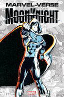 Book cover of MARVEL-VERSE - MOON KNIGHT