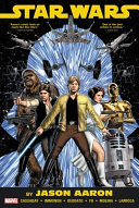 Book cover of STAR WARS BY JASON AARON OMNIBUS