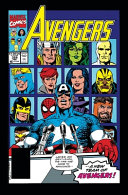 Book cover of AVENGERS EPIC COLLECTION - THE CROSSING