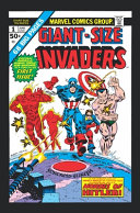 Book cover of INVADERS OMNIBUS