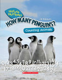 Book cover of NATURE NUMBERS - HOW MANY PENGUINS