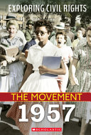 Book cover of EXPLORING CIVIL RIGHTS - 1957 THE MOVEME