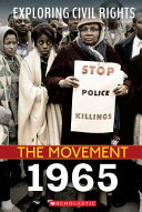 Book cover of EXPLORING CIVIL RIGHTS - 1965 THE MOVEME