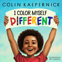 Book cover of I COLOR MYSELF DIFFERENT