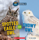 Book cover of HOT & COLD ANIMALS - SPOTTED EAGLE-OWL
