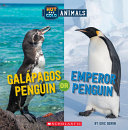 Book cover of HOT & COLD ANIMALS - GALAPAGOS PENGUIN
