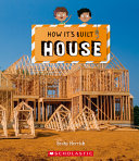 Book cover of HOW IT'S BUILT - HOUSE