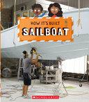 Book cover of HOW IT'S BUILT - SAILBOAT