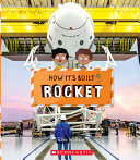 Book cover of HOW IT'S BUILT - ROCKET