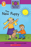 Book cover of BOB BOOKS STORIES - NEW PUPPY