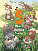 Book cover of 5-MINUTE DISNEY BUNNIES STORIES