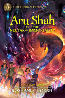 Book cover of ARU SHAH 05 & THE NECTAR OF IMMORTALITY