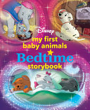 Book cover of MY 1ST BABY ANIMALS BEDTIME STORYBOOK
