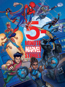Book cover of 5-MINUTE MARVEL STORIES