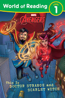 Book cover of WORLD OF READING THIS IS DOCTOR STRANGE