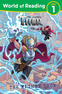 Book cover of WORLD OF READING THIS IS THE MIGHTY THOR
