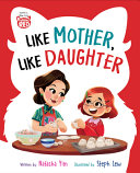 Book cover of TURNING RED - LIKE MOTHER LIKE DAUGHTER