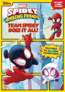 Book cover of SPIDEY & HIS AMAZING FRIENDS TEAM SPID