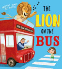 Book cover of LION ON THE BUS
