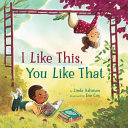 Book cover of I LIKE THIS YOU LIKE THAT