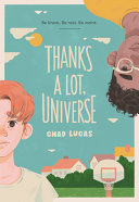 Book cover of THANKS A LOT UNIVERSE