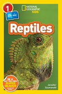 Book cover of NG READERS - REPTILES