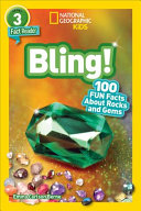 Book cover of NG READERS - BLING 100 FUN FACTS ABOUT R
