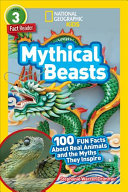 Book cover of NG READERS - MYTHICAL BEASTS