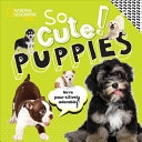 Book cover of SO CUTE PUPPIES